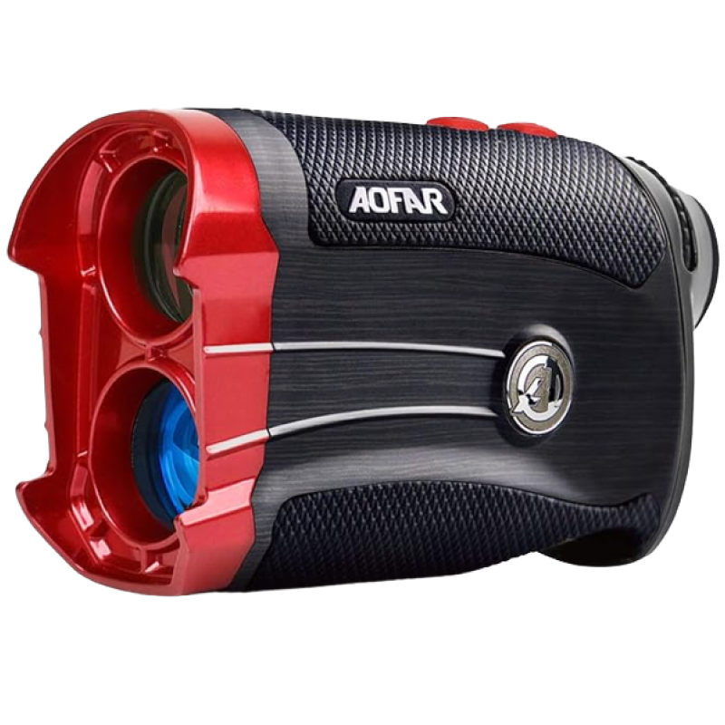 AOFAR GX-2S Rangefinder for Golf & Hunting with Slope and Angle Switch, Flag-Lock with Vibration, Horizontal Distance, 600/1000 Yards Distance Measuring Range, 6X Waterproof, Free Battery