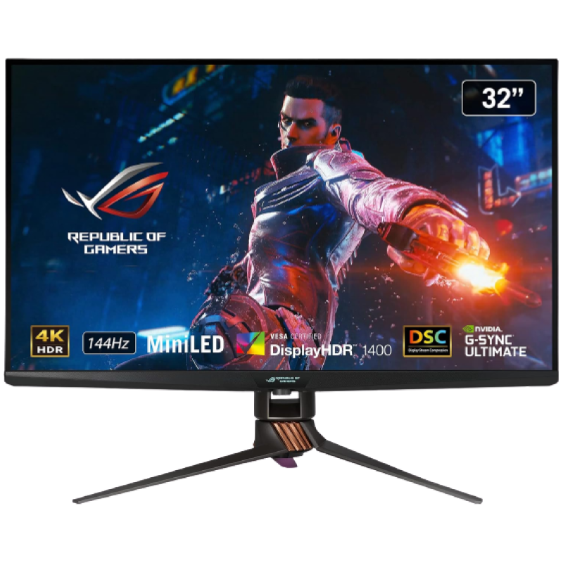 ASUS ROG Swift PG32UQX 32” 4K Gaming Monitor – 14...