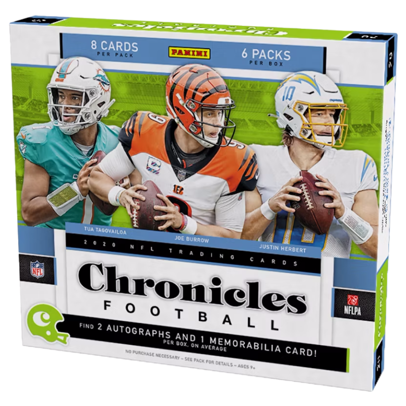 2020 Panini Chronicles Football Hobby Box