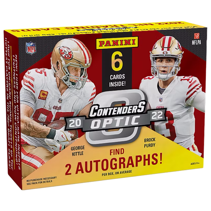 2022 Panini Contenders Optic Football Hobby Box