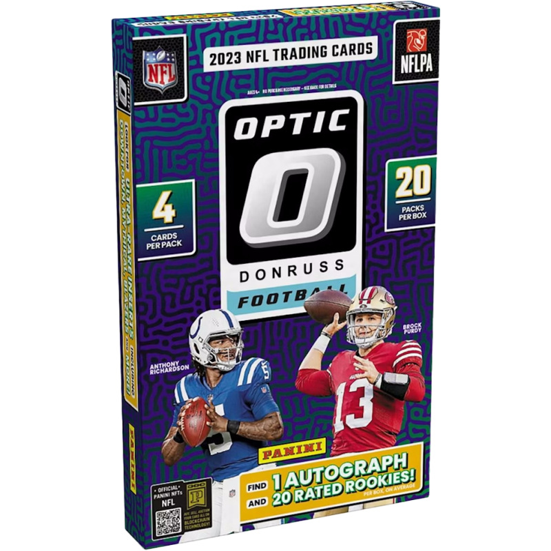 2023 Panini Donruss Optic Football Hobby Box