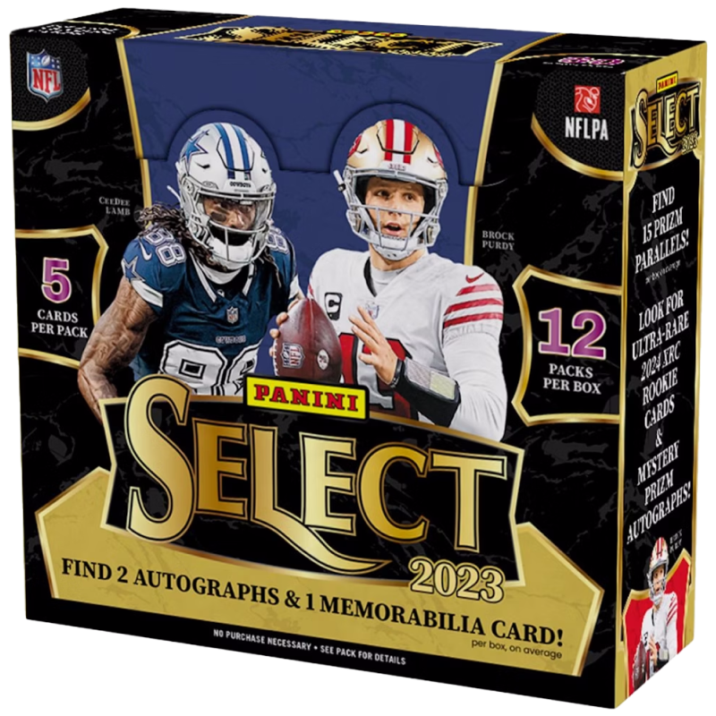 2023 Panini Select Football Hobby Box