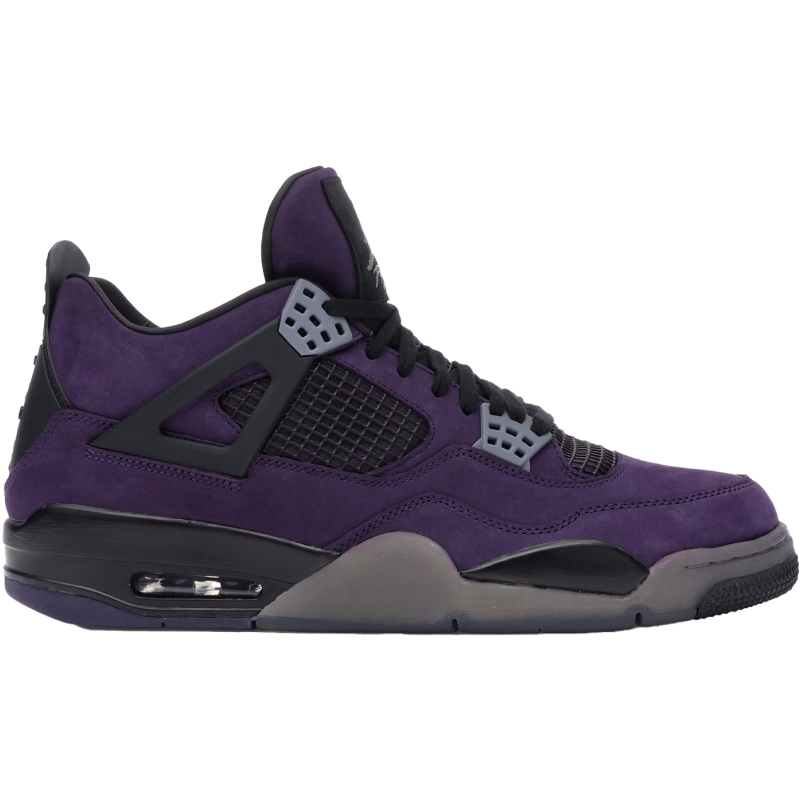 Jordan 4 Retro Travis Scott Purple