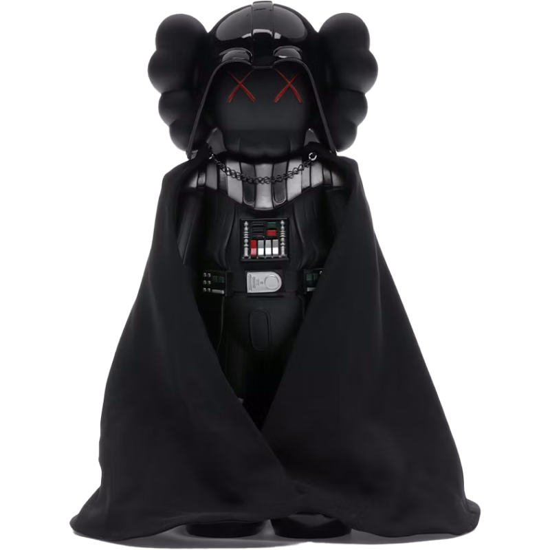 KAWS Star Wars Darth Vader Companion with Cape Vinyl Figure