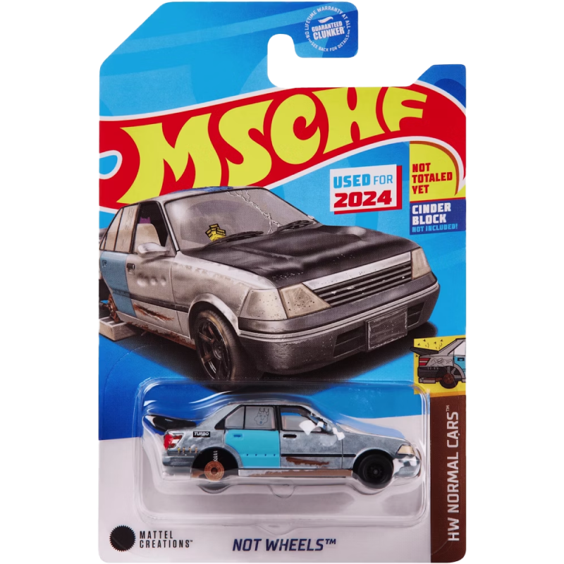 MSCHF x Hot Wheels "Not Wheels™"