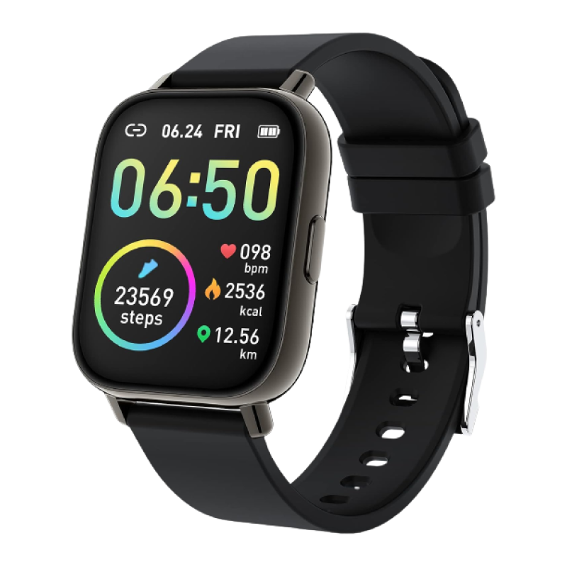 Smart Watch, Fitness Tracker, 1.69` Touch Screen, Heart...