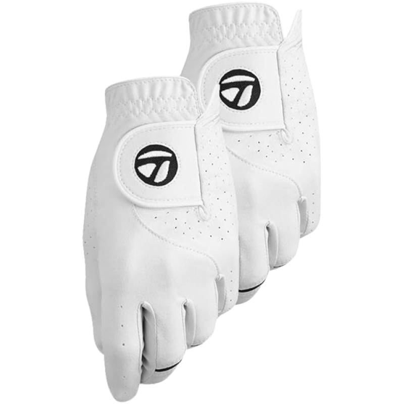 TaylorMade Men's Stratus Tech Golf Glove (Pack of 2)